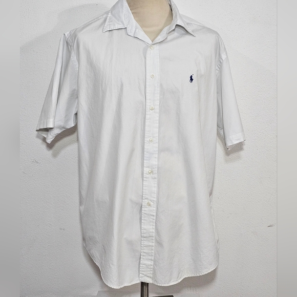 Ralph Lauren Blue Label Other - Ralph Lauren Blue Label White Button Down Shirt